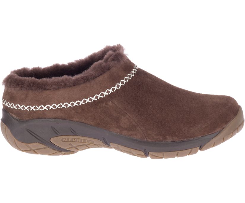 Buty Merrell Encore Ice 4 - Slip Ons Damskie Merrell - Kawa [XZMJD-6071]